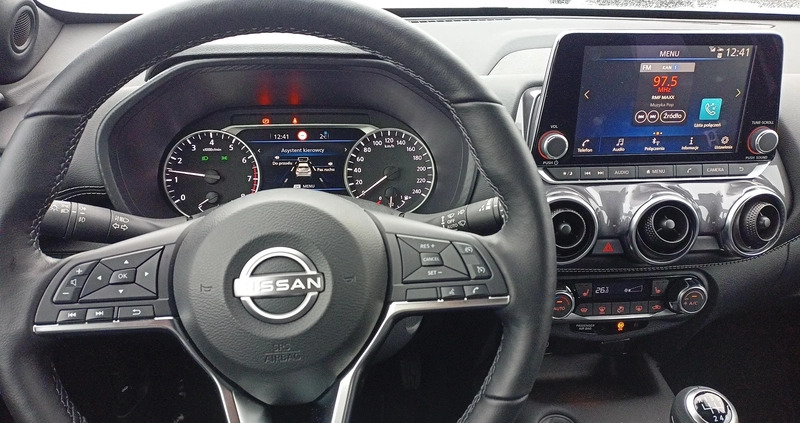 Nissan Juke cena 105000 przebieg: 1278, rok produkcji 2023 z Syców małe 301